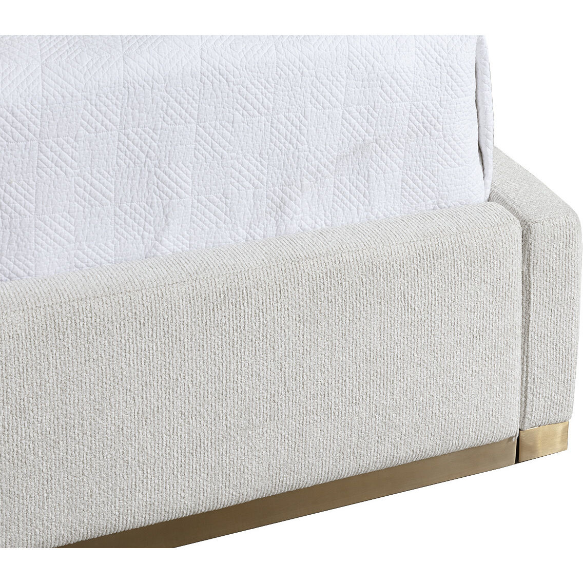 Nemu Rhea Light Barley Bed, King